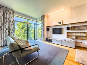 Apartament przy plaży z widokiem na park by ALLDAYHOLIDAY
